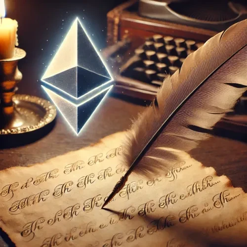 "Timeless Ink: The Fusion of History and Blockchain"