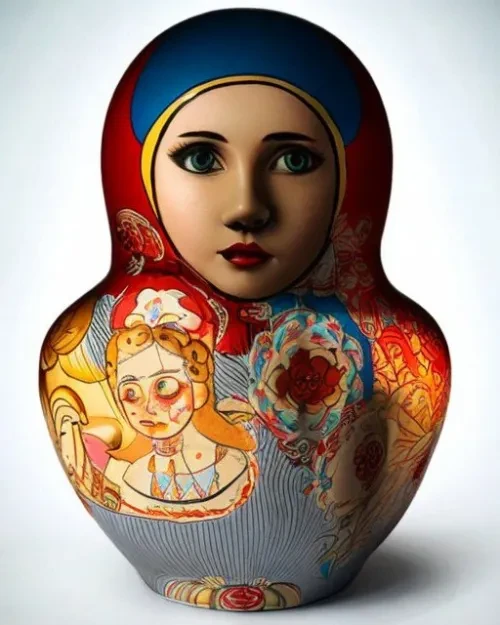 NFT Matryoshka CP#87