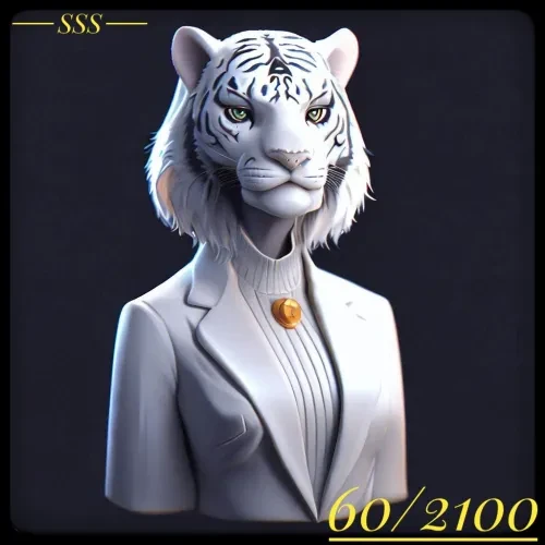 十二生肖(虎)Chinese zodiac (Tiger)60/2100