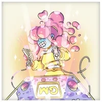 Encrypted digital girl group