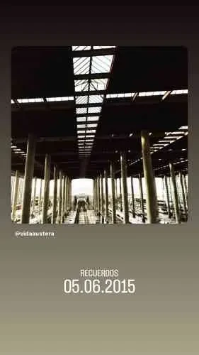 Cross in the Gut of Atocha ♱