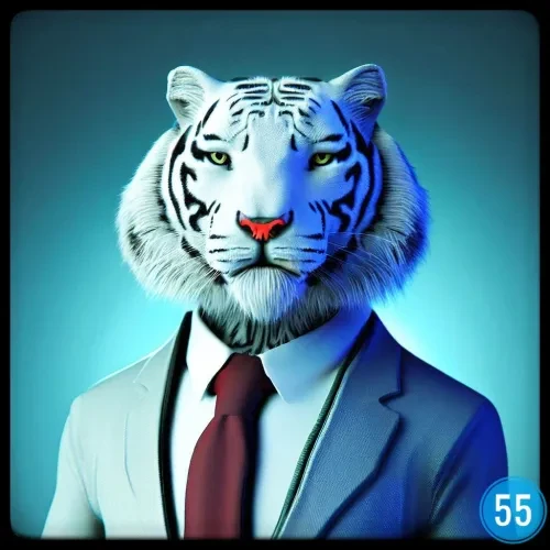 十二生肖(虎)Chinese zodiac (Tiger)55
