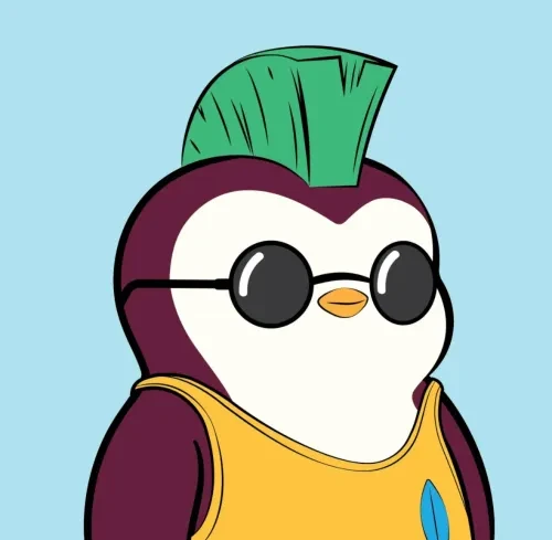 Pudgy Penguin #1654