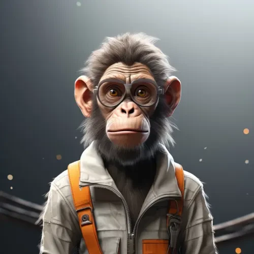 NFT Monkey 