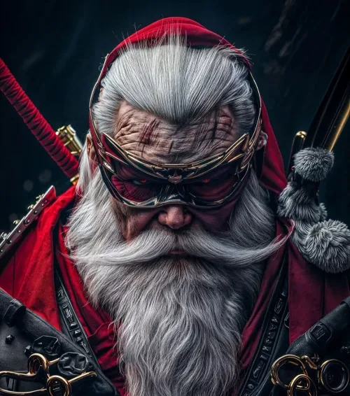 Samurai Santa