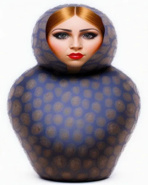 NFT Matryoshka IP#51
