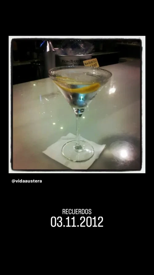 Dry Martini, VA (2012)
