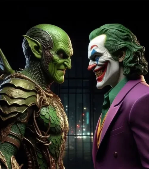 Marvel & DC