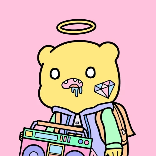 CRAZY BEARS #4489