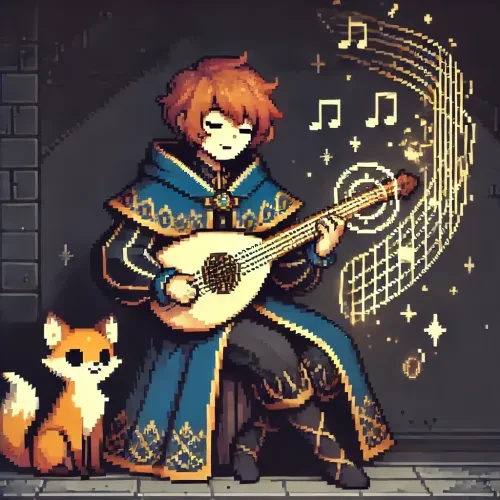 Bard Alaric the Songweaver