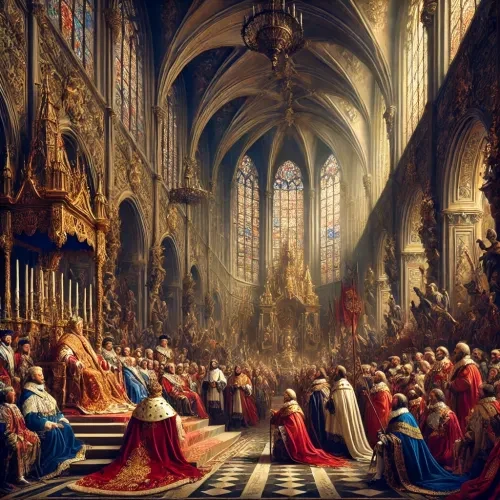 The Coronation – A Masterpiece of Royal Majesty