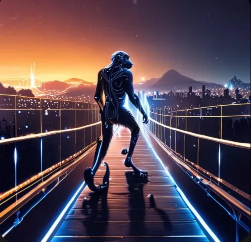 The light bridge