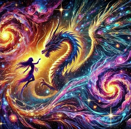 Dance cosmo Dragons