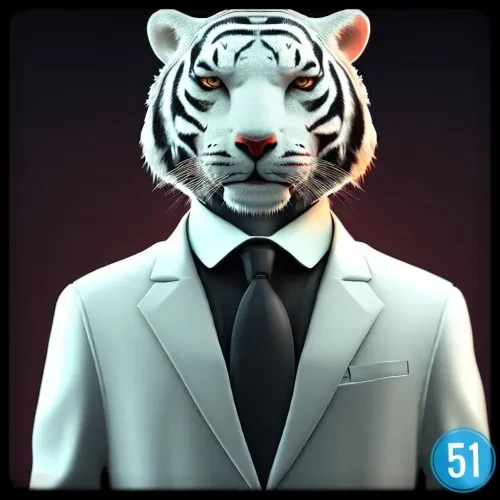 十二生肖(虎)Chinese zodiac (Tiger)51