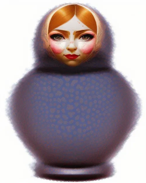 NFT Matryoshka CP#74