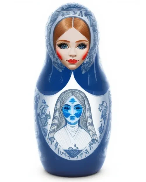 NFT Matryoshka IP#54