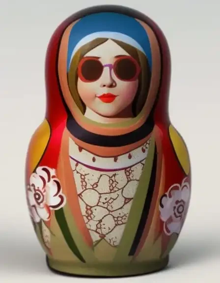 NFT Matryoshka IP#46