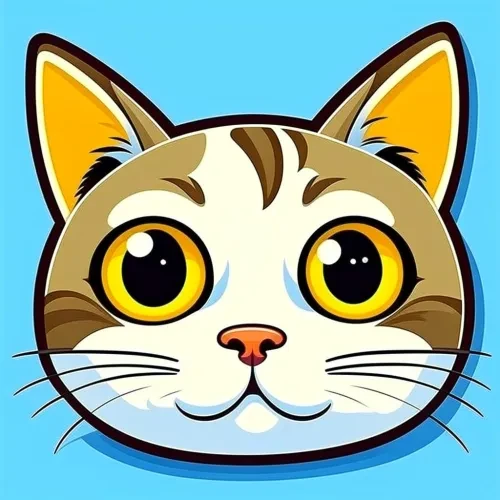 cute cat #1