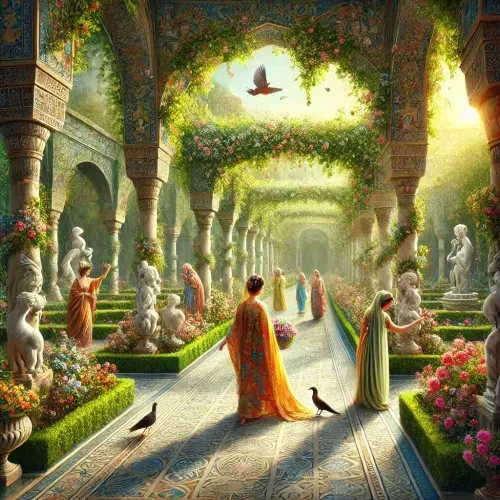 Garden of the Queen’s Serenity