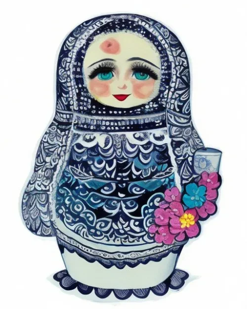 NFT Matryoshka IP#52