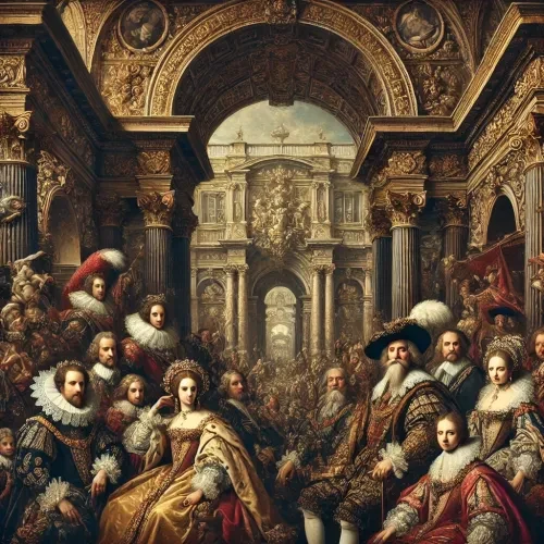 Majesty of the Court – A Classical Masterpiece