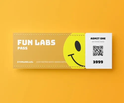Fun Labs Pass  #1542