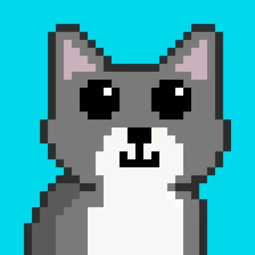 Pixel Art Lilly Cat #2
