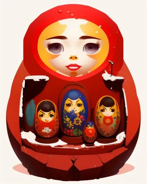 NFT Matryoshka IP#60