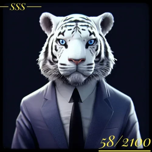 十二生肖(虎)Chinese zodiac (Tiger)58/2100
