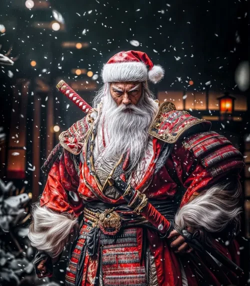 Samurai Santa