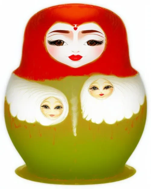 NFT Matryoshka IP#47