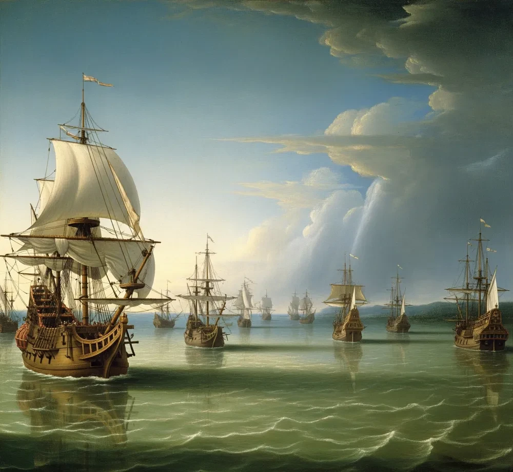 Sailing ships