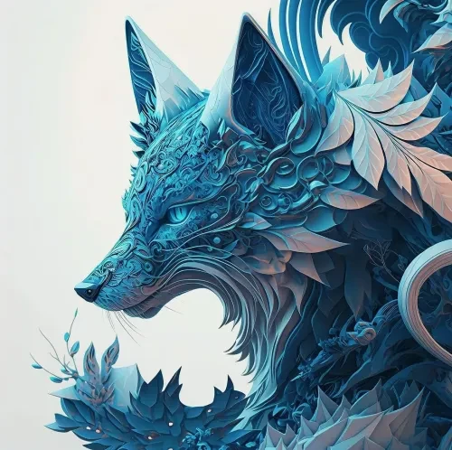 Fox Blue