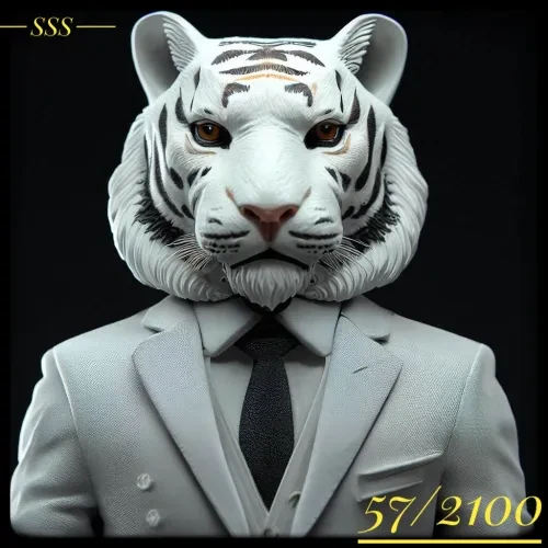 十二生肖(虎)Chinese zodiac (Tiger)57/2100