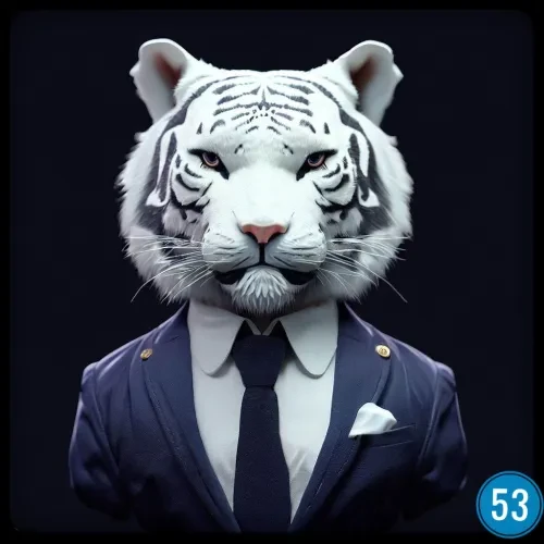十二生肖(虎)Chinese zodiac (Tiger)53