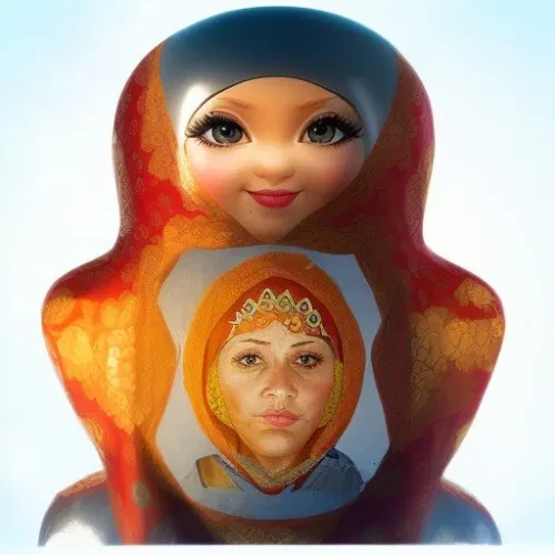 NFT Matryoshka CP#85