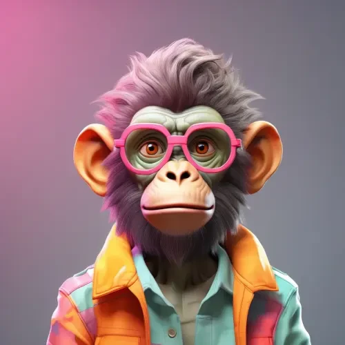NFT Monkey 