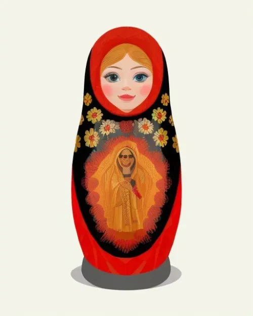 NFT Matryoshka CP#88