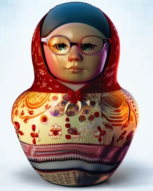 NFT Matryoshka IP#43