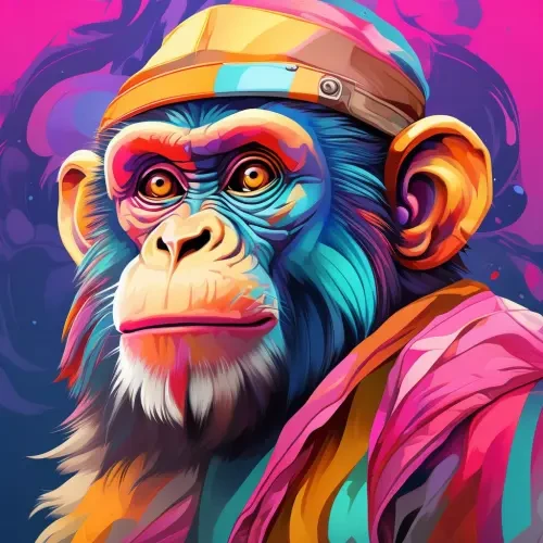 NFT Monkey 