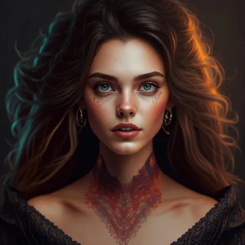 Magic girl #100