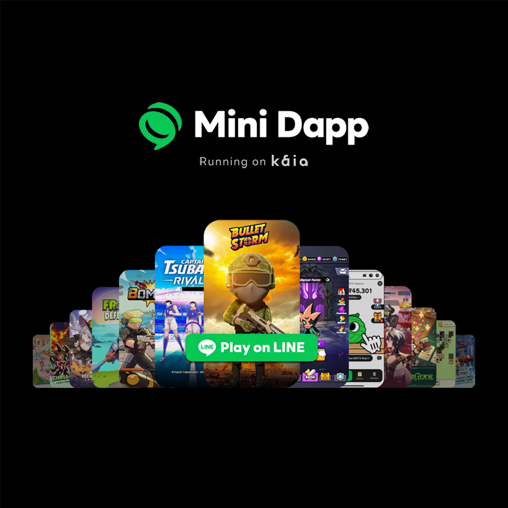 Earn KAIA on LINE with OKX Wallet