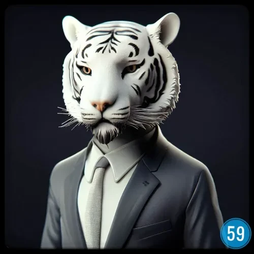 十二生肖(虎)Chinese zodiac (Tiger)59