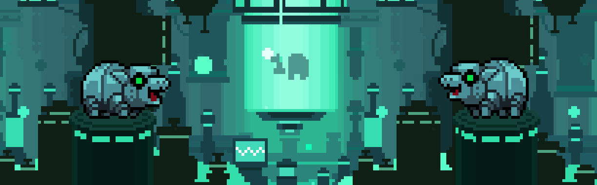 Pixel Moo 404