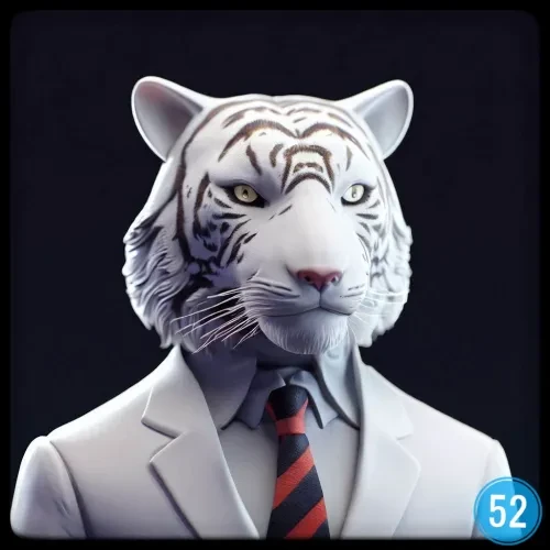 十二生肖(虎)Chinese zodiac (Tiger)52