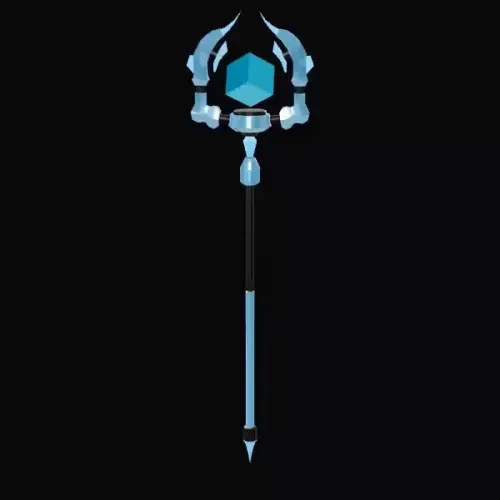 Blue Wand #8149 (Inscription #57015440)