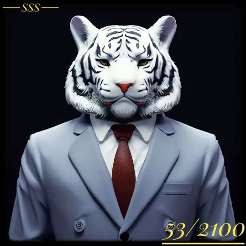 十二生肖(虎)Chinese zodiac (Tiger)53/2100