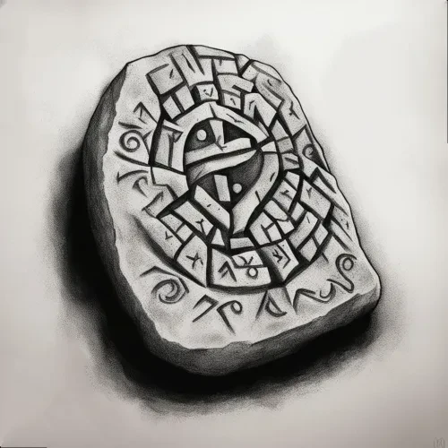 Rune Stone #001.003