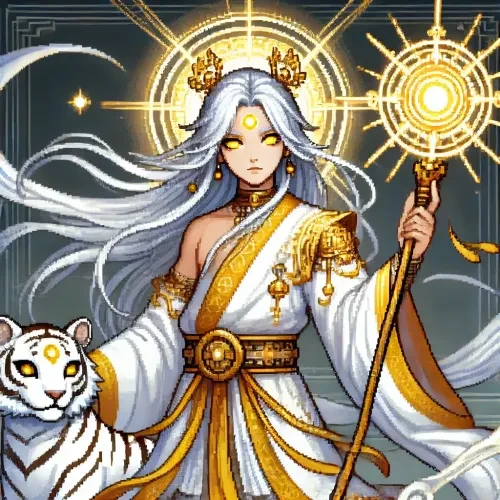 Celestial Monk Kaelen the Radiant