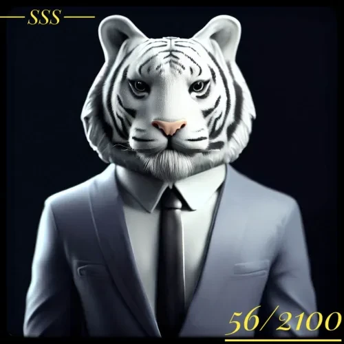 十二生肖(虎)Chinese zodiac (Tiger)56/2100
